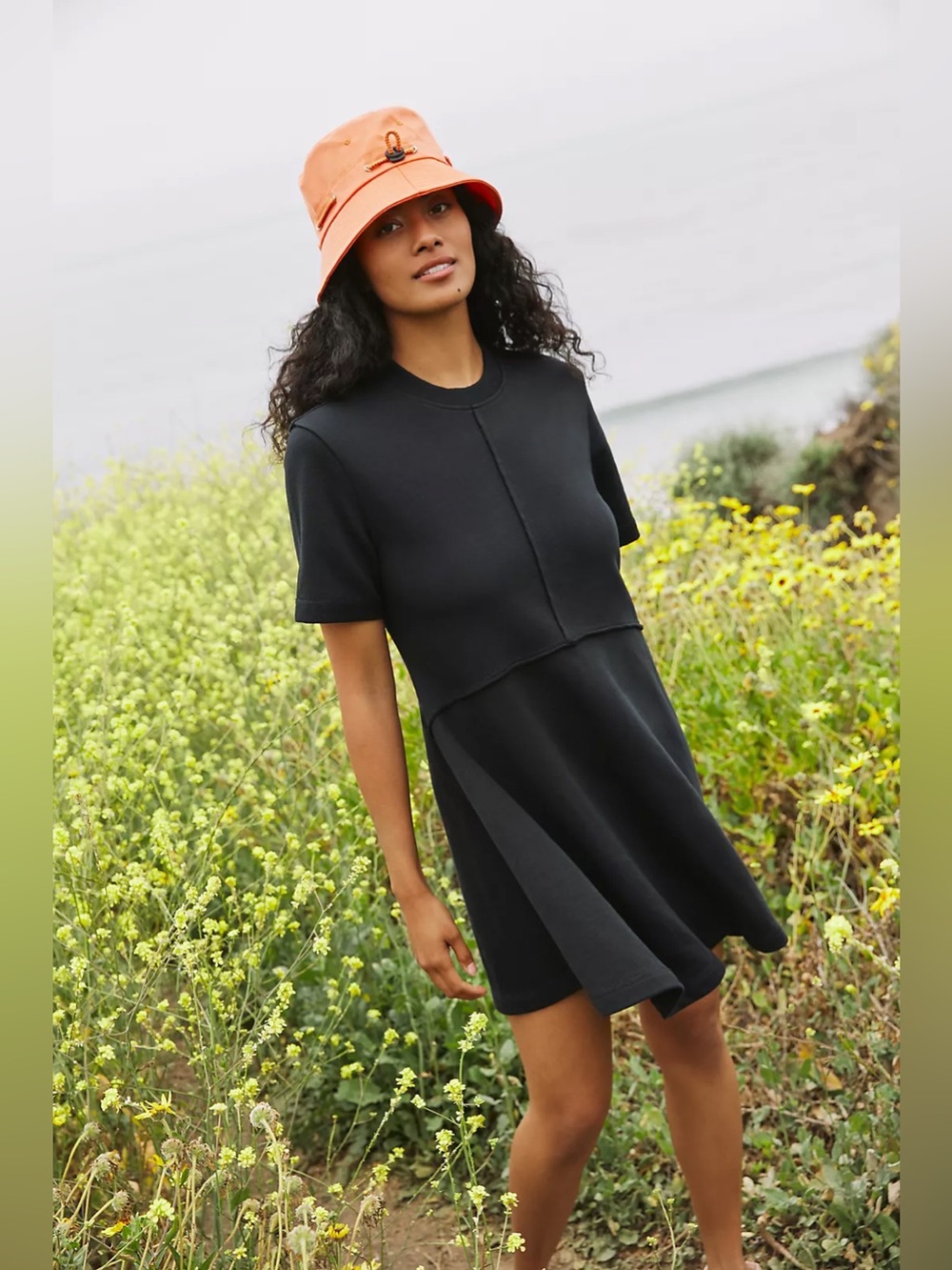 Sweaty Betty Revive T-Shirt Dress Sz S